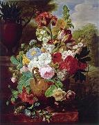 unknow artist Floral, beautiful classical still life of flowers.042 Sweden oil painting artist